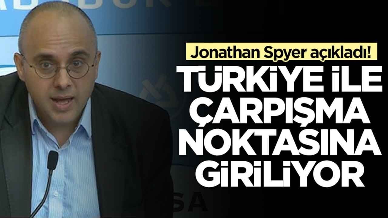  Jonathan Spyer: Türkiye ile çarpışma rotasına giriliyor