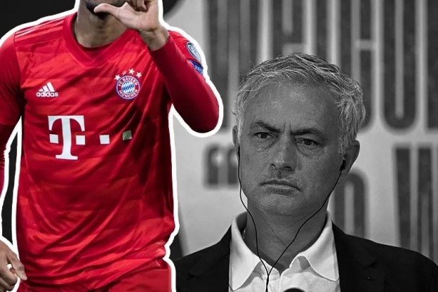Jose Mourinho Bayern Münih'in yıldızını alıyor! İlk görüşme yapıldı...