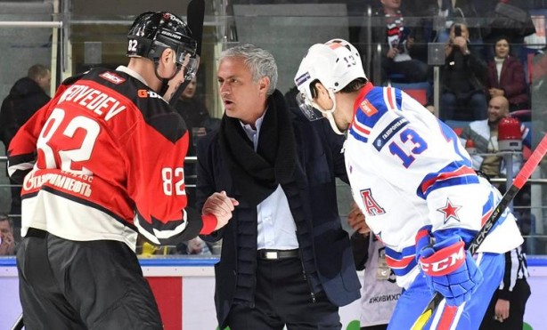 Foto - Jose Mourinho tüm dünyaya rezil oldu!