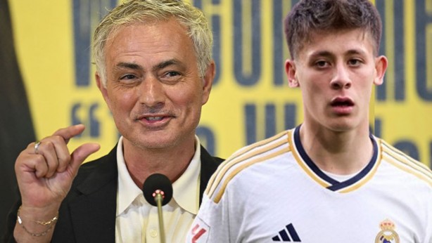 Jose Mourinho'dan Arda Güler'e yeşil ışık!