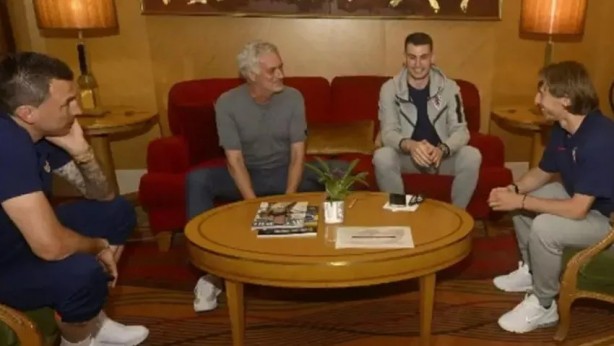 Foto - Jose Mourinho'dan sürpriz ziyaret