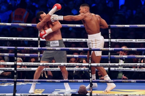 Foto - Joshua'nın son kurbanı Klitschko!