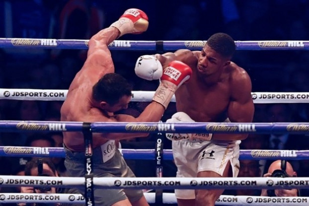 Foto - Joshua'nın son kurbanı Klitschko!