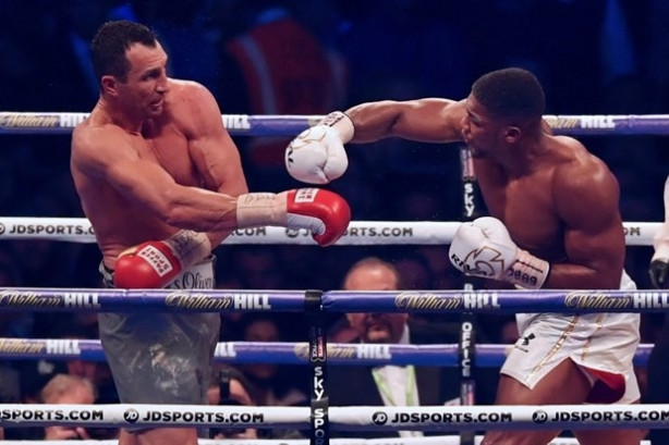 Joshua'nın son kurbanı Klitschko!