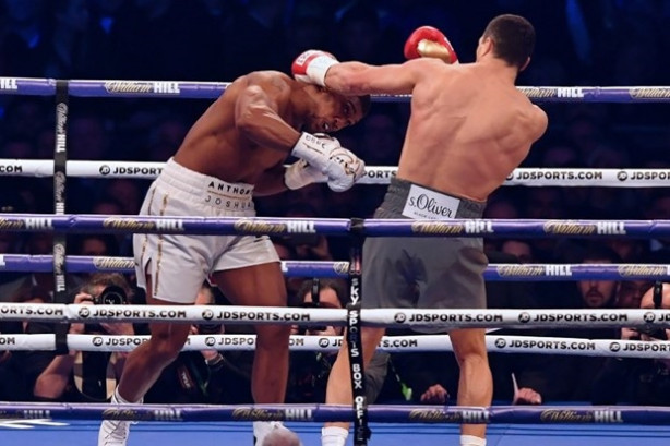 Foto - Joshua'nın son kurbanı Klitschko!