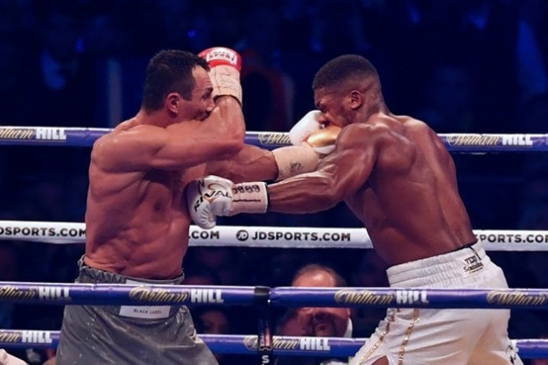 Foto - Joshua'nın son kurbanı Klitschko!