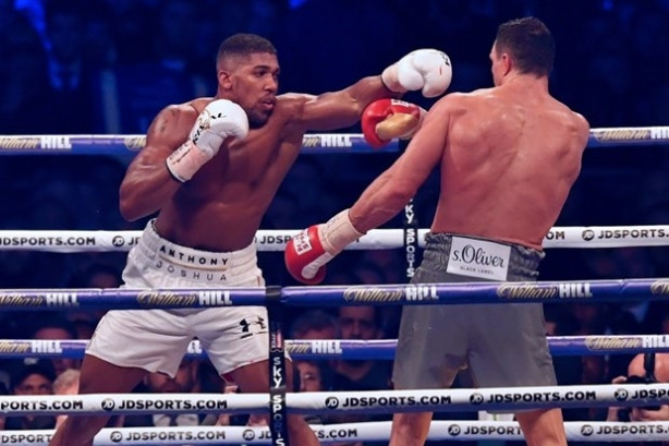 Foto - Joshua'nın son kurbanı Klitschko!