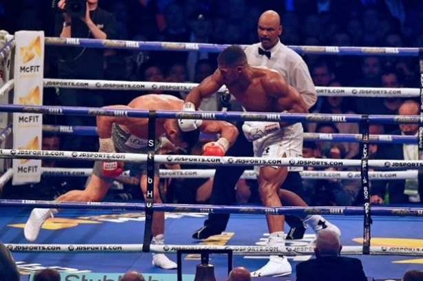 Foto - Joshua'nın son kurbanı Klitschko!