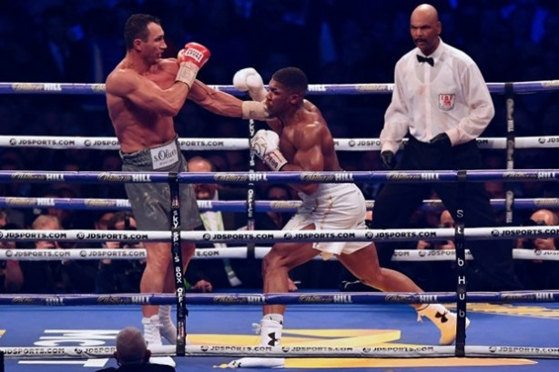 Foto - Joshua'nın son kurbanı Klitschko!