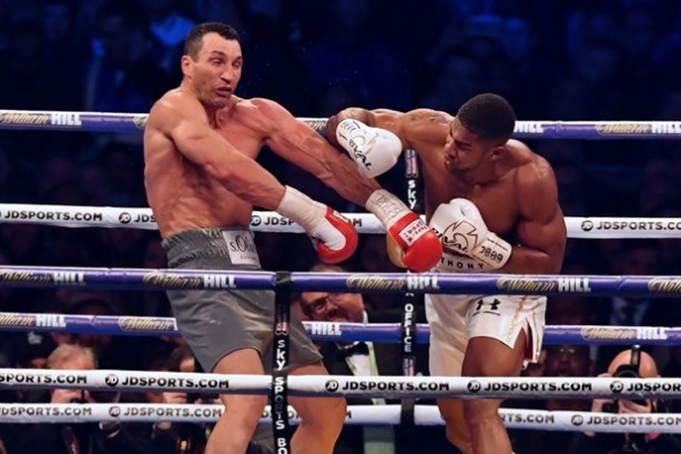 Foto - Joshua'nın son kurbanı Klitschko!