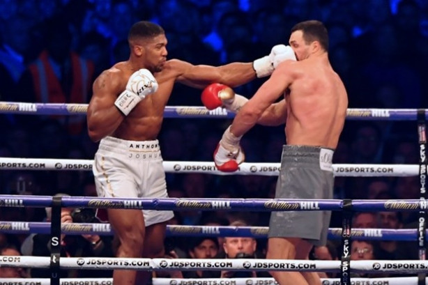 Foto - Joshua'nın son kurbanı Klitschko!