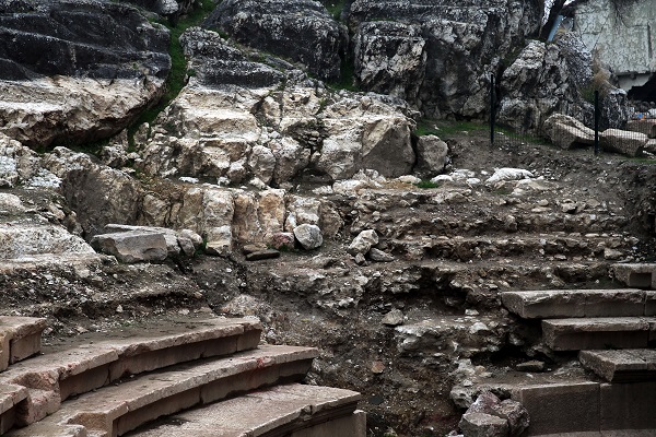 Foto - Jül Sezar ünlü sözünü orada söylemiş! Bakın o tiyatro hangi ilimizde