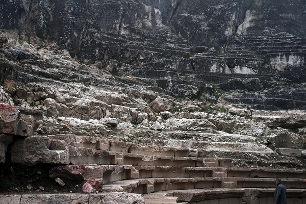 Foto - Jül Sezar ünlü sözünü orada söylemiş! Bakın o tiyatro hangi ilimizde