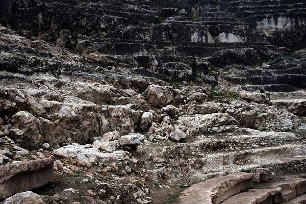 Foto - Jül Sezar ünlü sözünü orada söylemiş! Bakın o tiyatro hangi ilimizde