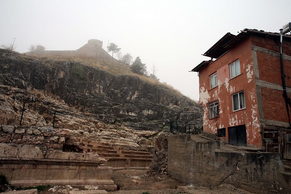 Foto - Jül Sezar ünlü sözünü orada söylemiş! Bakın o tiyatro hangi ilimizde