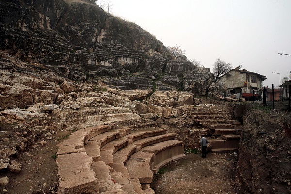 Foto - Jül Sezar ünlü sözünü orada söylemiş! Bakın o tiyatro hangi ilimizde