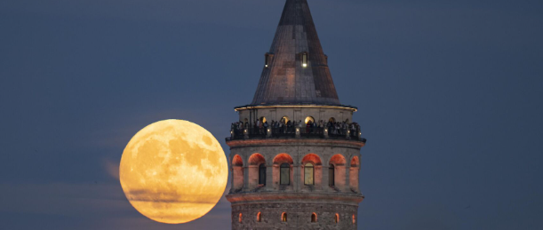 Foto - Jüpiter, Ay ve Venüs hizalandı! Gezegensel buluşma bu akşam