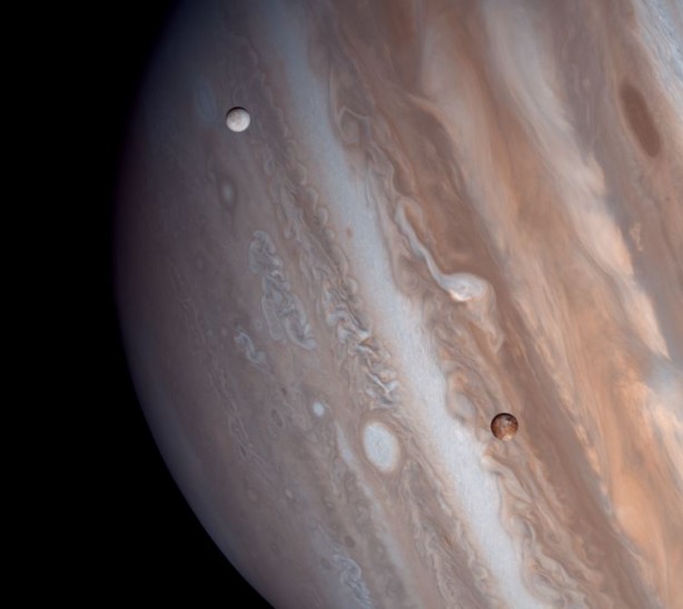 Foto - Jüpiter'deki detayı ortaya çıkardılar