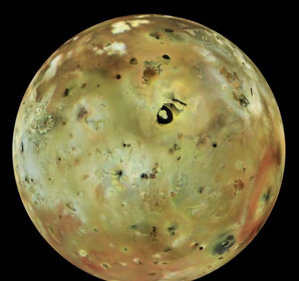 Foto - Jüpiter'deki detayı ortaya çıkardılar