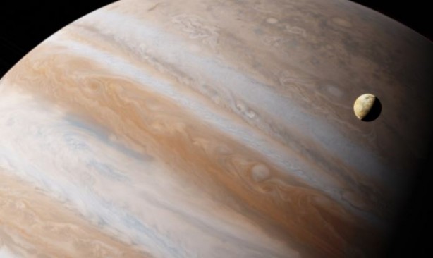 Foto - Jüpiter'deki detayı ortaya çıkardılar