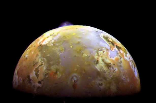 Jüpiter'deki detayı ortaya çıkardılar