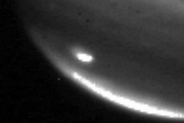 Foto - Jüpiter'den ilk görüntü geldi