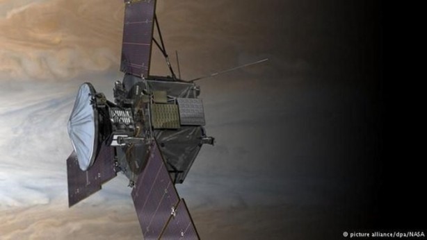 Foto - Jüpiter'den ilk görüntü geldi