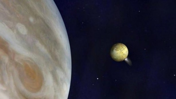 Foto - Jüpiter'den ilk görüntü geldi