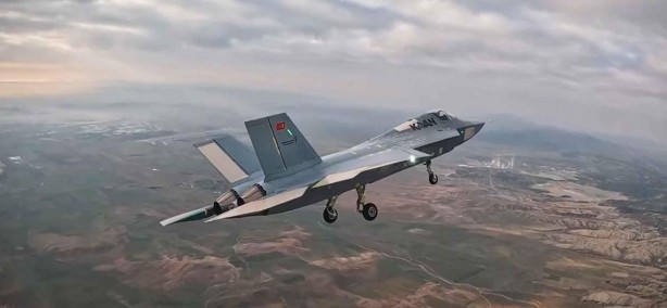 Foto - KAAN gökyüzüyle buluştu! Tarihi uçuş dünyada manşet