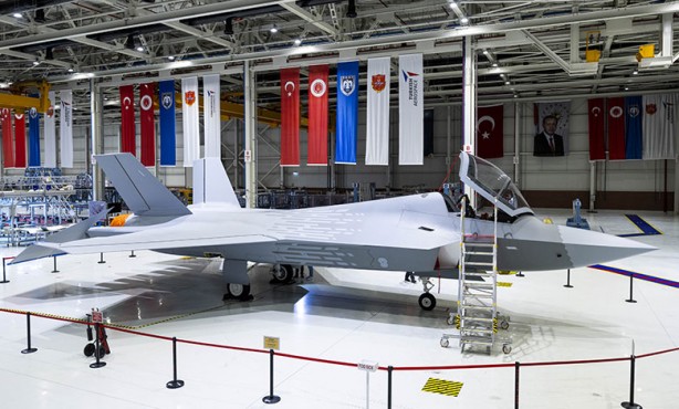 Foto - MMU Kaan için yapılan son buluş F-35 mühendislerini kara kara düşündürtecek! Bu kadarını beklemiyorlardı