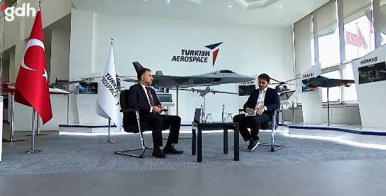 Foto - Kaan için yapılan ziyarette olay anlar! Suudi Prensten TUSAŞ pilotuna: Nasıl böyle cümle kurabiliyorsun?