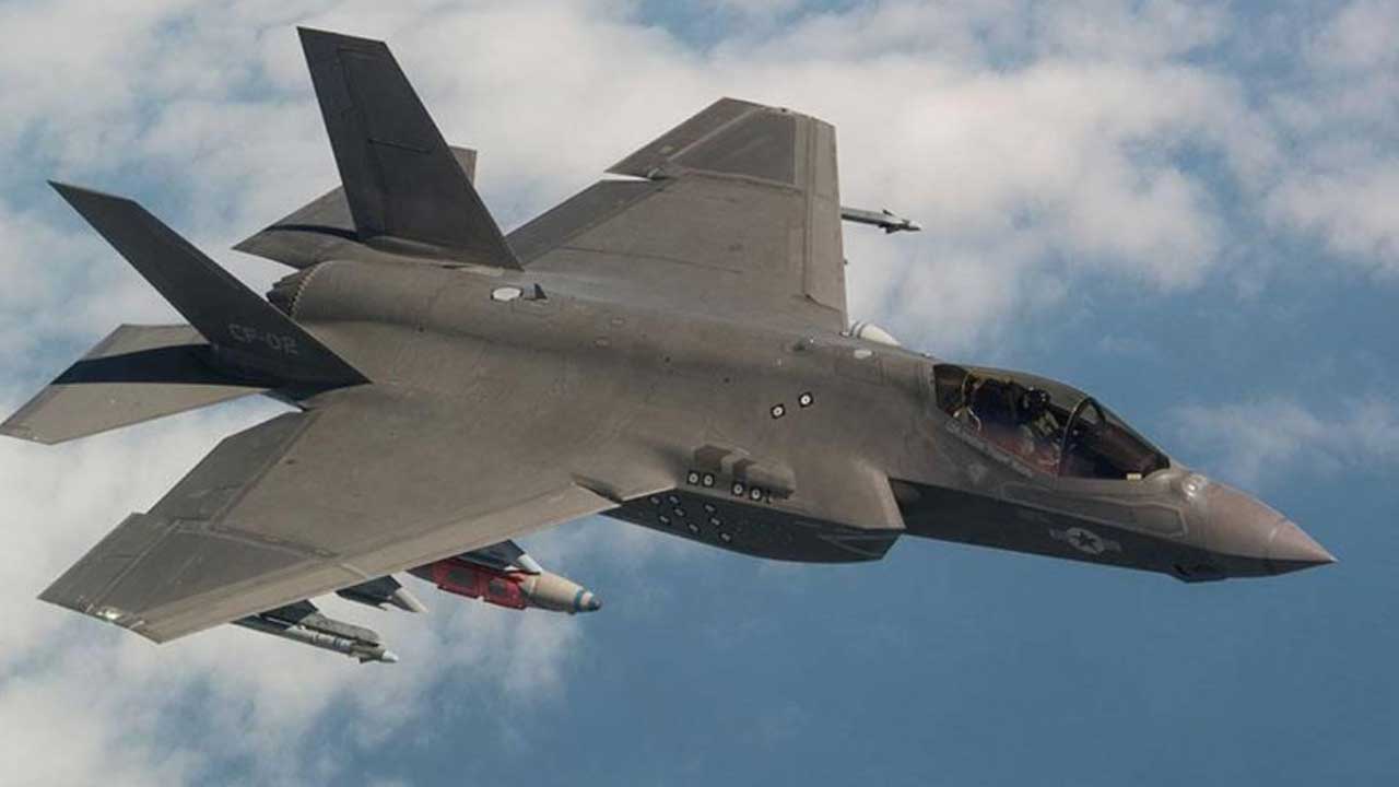 Foto - Kaan uçunca Türkiye'ye teklif etmişlerdi! ABD F-35'leri o ülkeye yolladı