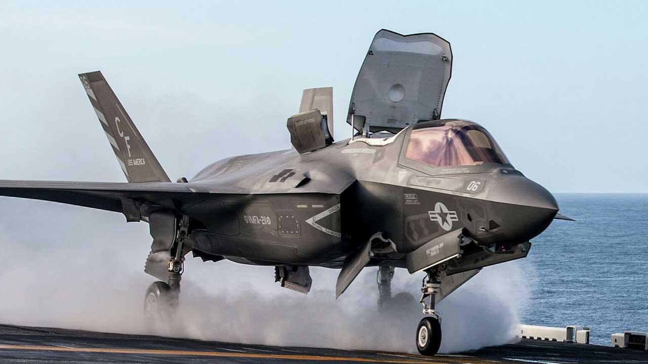 Foto - Kaan uçunca Türkiye'ye teklif etmişlerdi! ABD F-35'leri o ülkeye yolladı