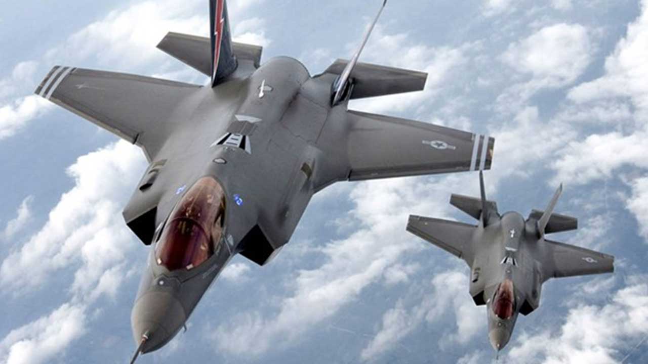 Foto - Kaan uçunca Türkiye'ye teklif etmişlerdi! ABD F-35'leri o ülkeye yolladı