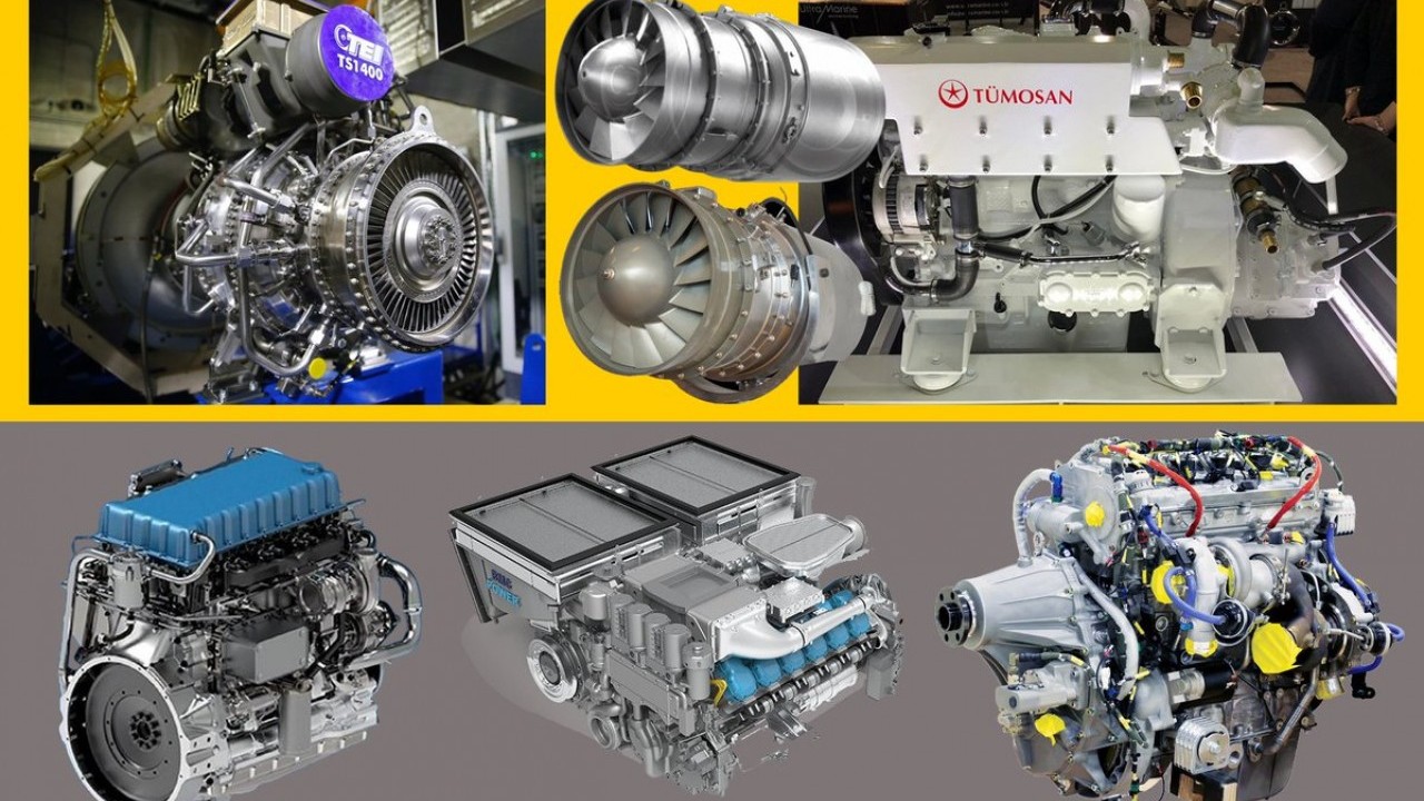 Foto - KAAN üzerinden algı yapanlar kuduracak! Havada, karada ve denizde yerli askeri motor dönemi