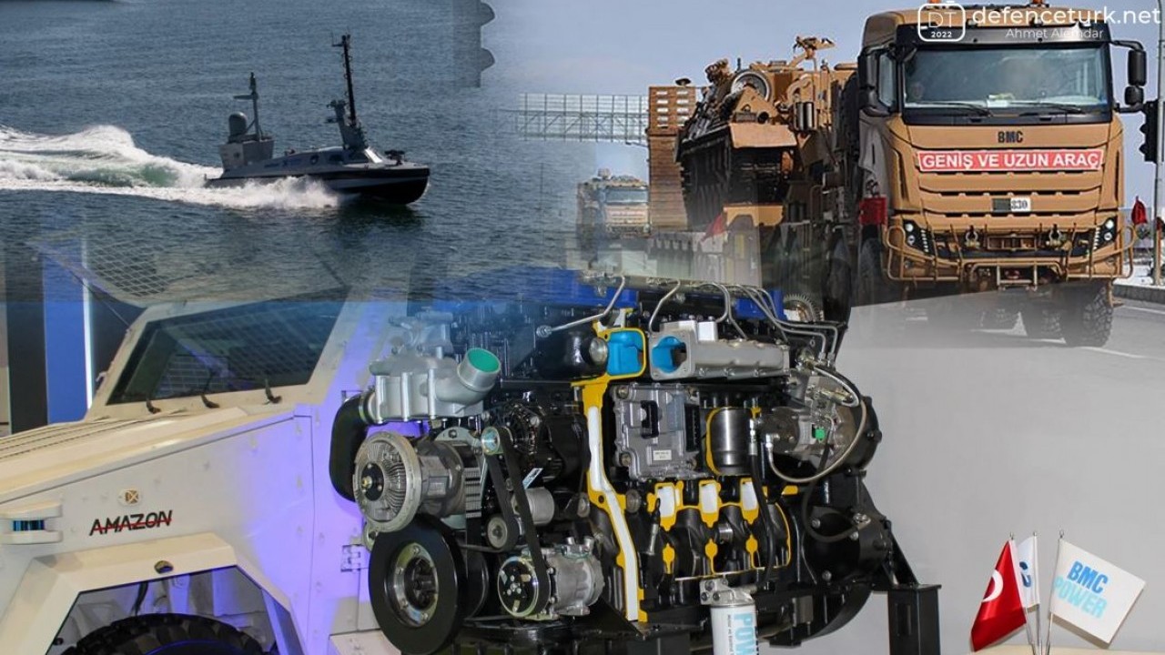 Foto - KAAN üzerinden algı yapanlar kuduracak! Havada, karada ve denizde yerli askeri motor dönemi