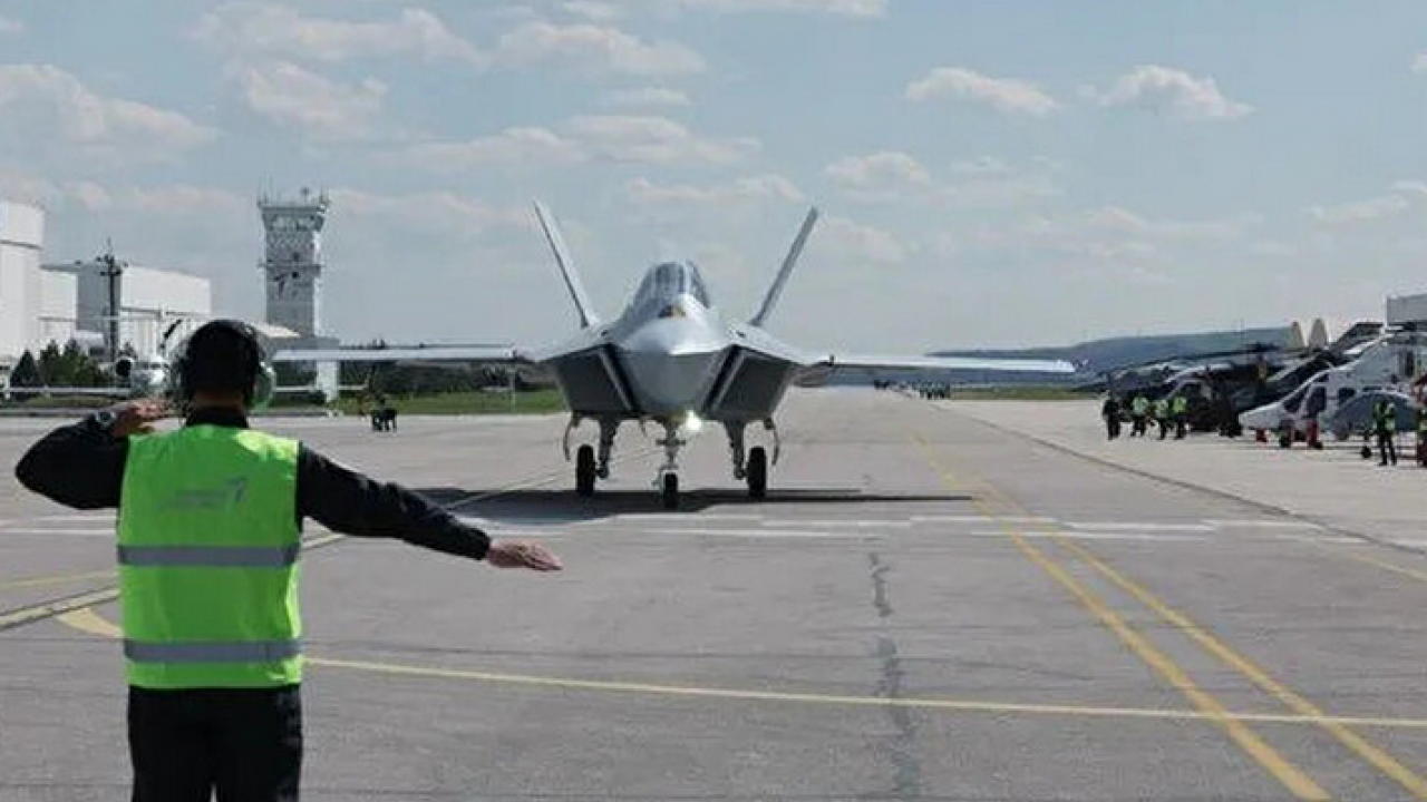 Foto - KAAN ve yerli motor çalışmaları plana uygun ilerliyor! Haluk Görgün paylaştı