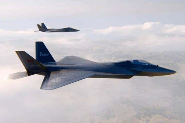 Foto - Kaan’a bir de böyle bakın! Türk Havacılık Sanayii’sinin altın günleri