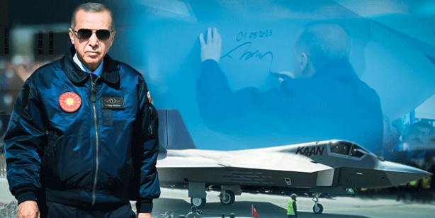 KAAN'dan müthiş haber! Erdoğan Türkiye'ye duyurdu