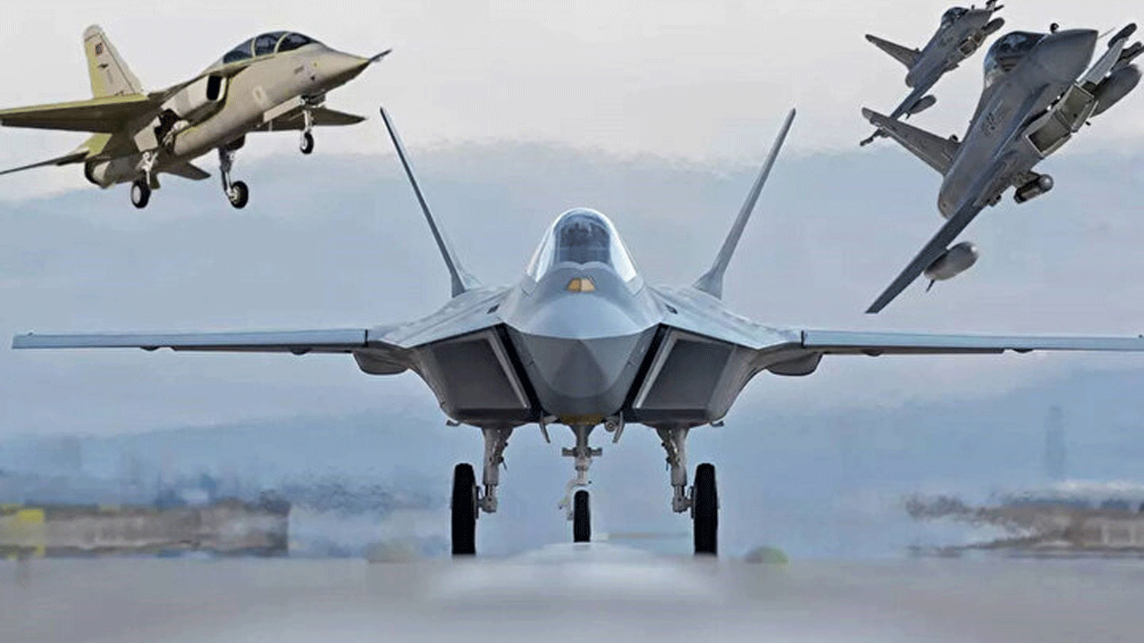 Foto - KAAN'ın kanat boyu kısaldı! HÜRJET'te çok daha fazla değişim var