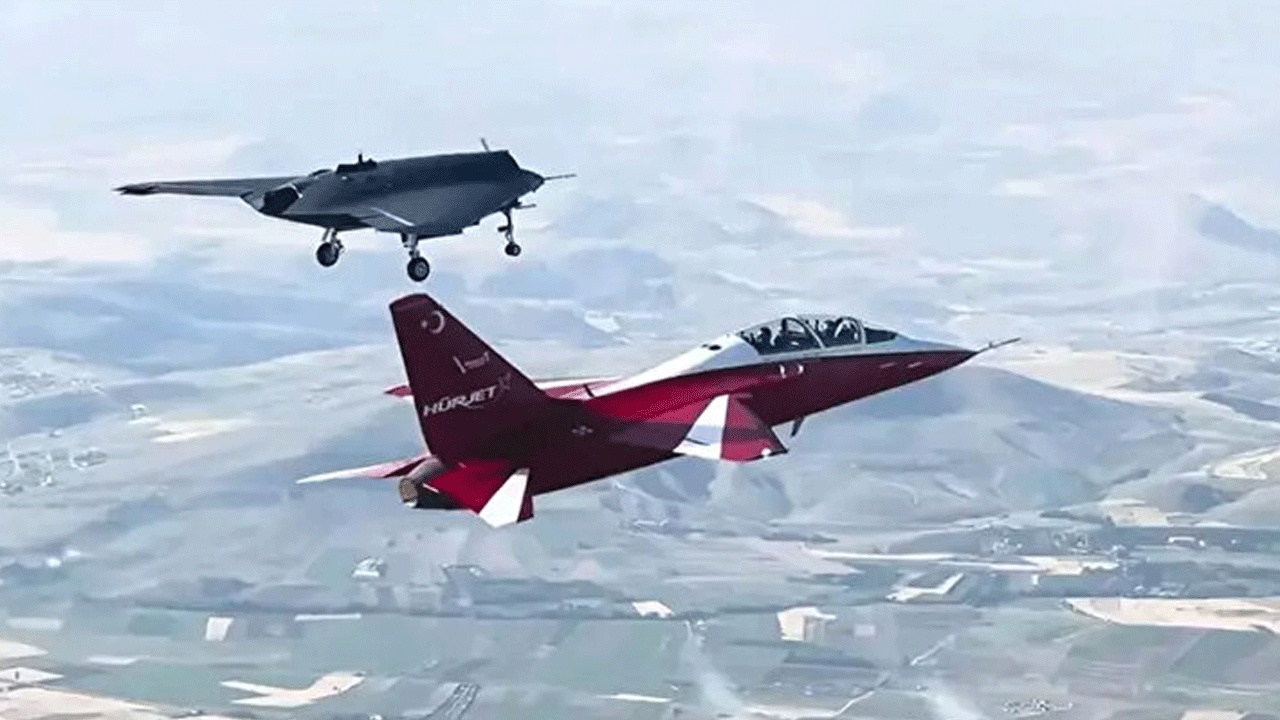 Foto - KAAN'ın kanat boyu kısaldı! HÜRJET'te çok daha fazla değişim var