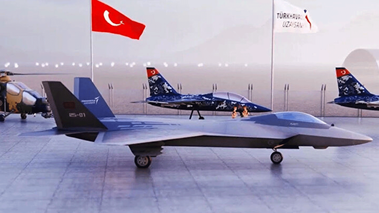 Foto - KAAN'ın kanat boyu kısaldı! HÜRJET'te çok daha fazla değişim var