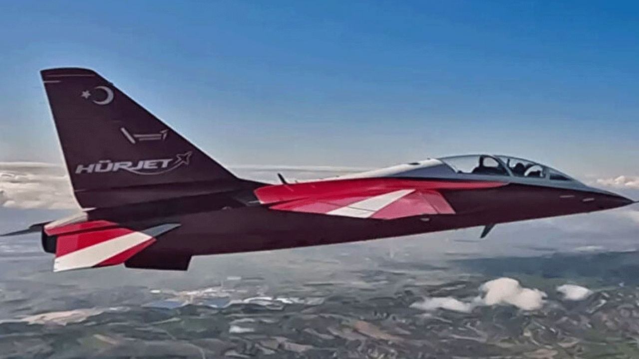 Foto - KAAN'ın kanat boyu kısaldı! HÜRJET'te çok daha fazla değişim var