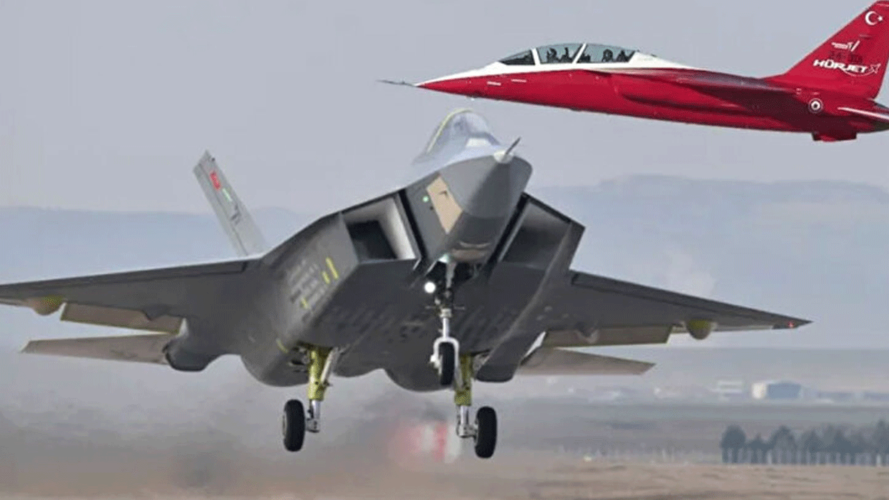 Foto - KAAN'ın kanat boyu kısaldı! HÜRJET'te çok daha fazla değişim var