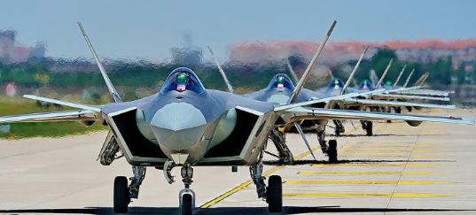 Foto - Kaan'ın rakibini bölgedeki sınır hattına gönderdiler! S-400'ler her an aktif edilebilir