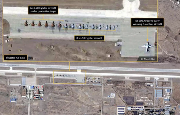 Foto - Kaan'ın rakibini bölgedeki sınır hattına gönderdiler! S-400'ler her an aktif edilebilir