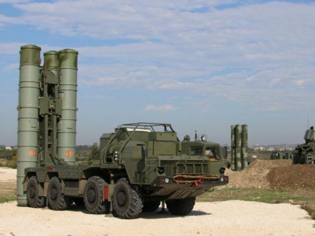 Foto - Kaan'ın rakibini bölgedeki sınır hattına gönderdiler! S-400'ler her an aktif edilebilir