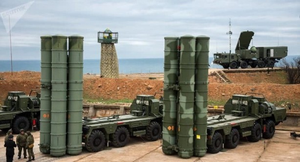 Foto - Kaan'ın rakibini bölgedeki sınır hattına gönderdiler! S-400'ler her an aktif edilebilir