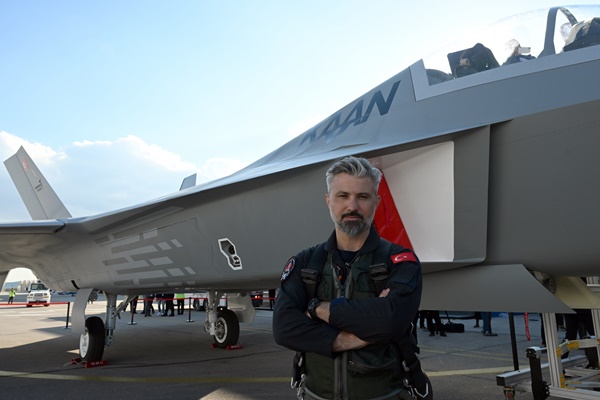 KAAN'ın test pilotu ilk kez konuştu: En etkili silahımız olacak