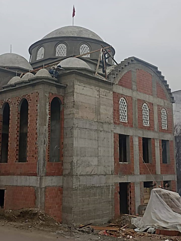 Foto - Kaba inşaatı biten cami yardım bekliyor